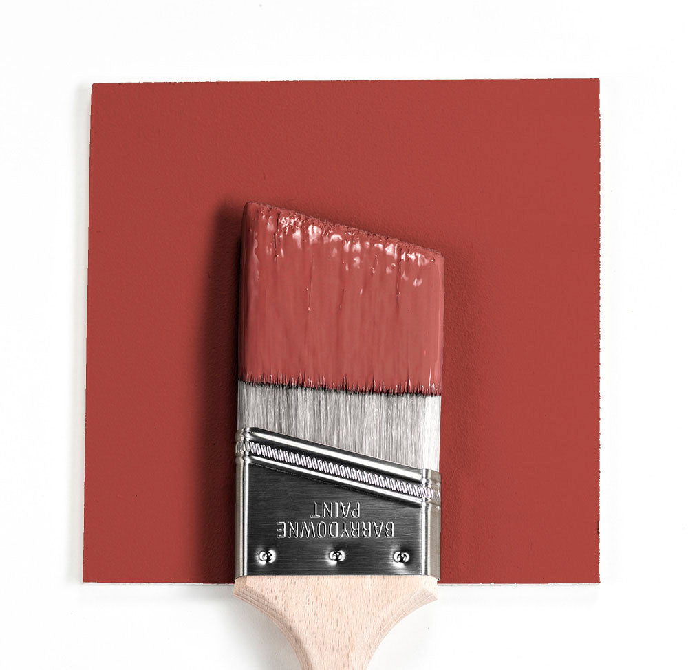 1301 Spanish Red  Paint Brush Mock Up