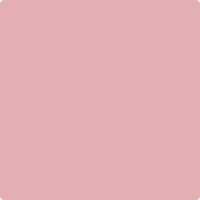 Benjamin Moore Colour 2005-50 Pink Eraser