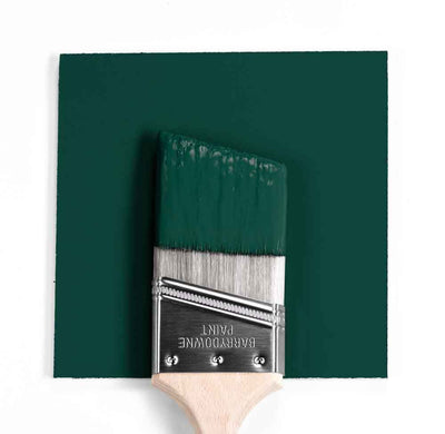 2041-10 Hunter Green Paint Brush Mock Up