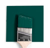 2047-10 forest green Paint Brush Mock Up