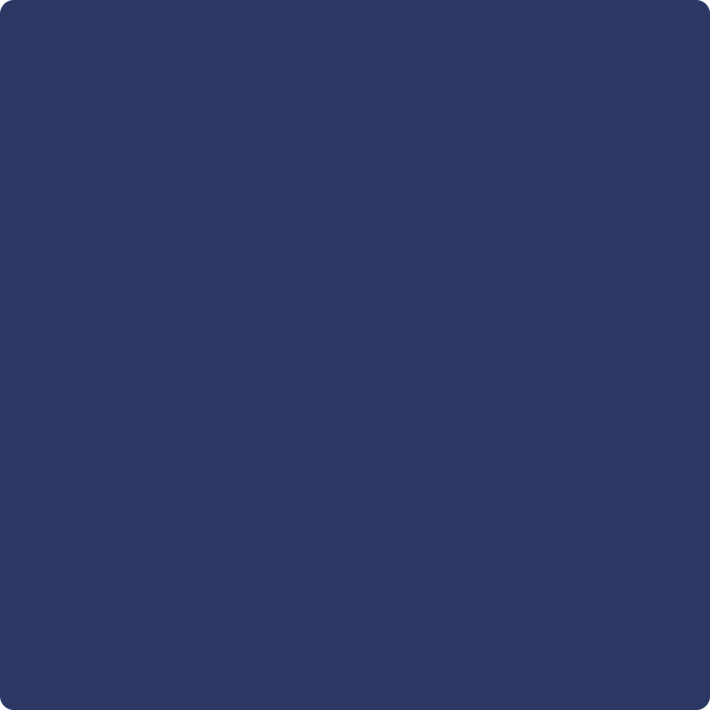 Benjamin Moore Colour 2065-10 Admiral Blue