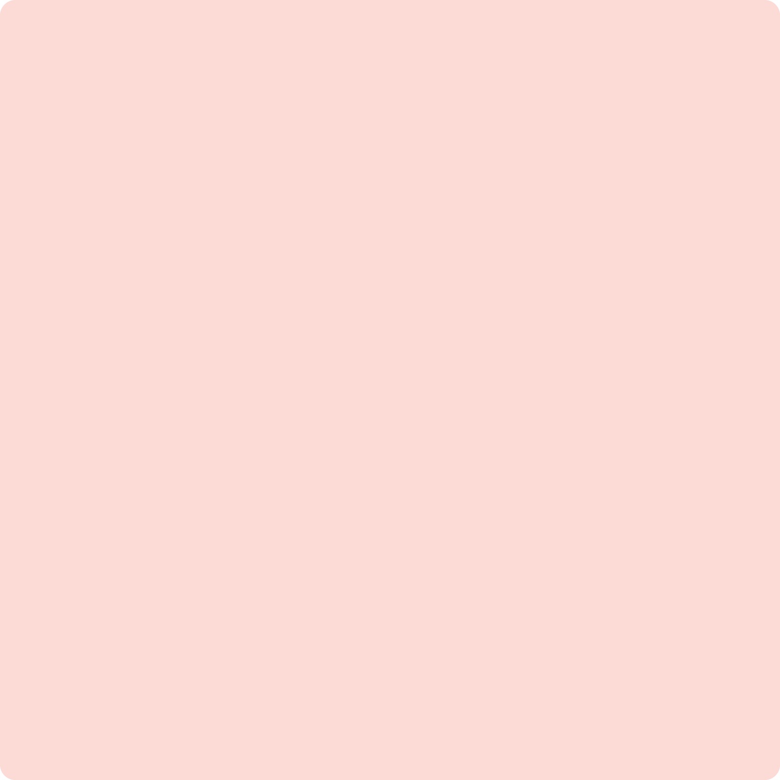 Benjamin Moore Colour 2171-60 Rose Reflection