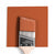 Wet and dry colour sample of Benjamin Moore 2175-30, Rust.