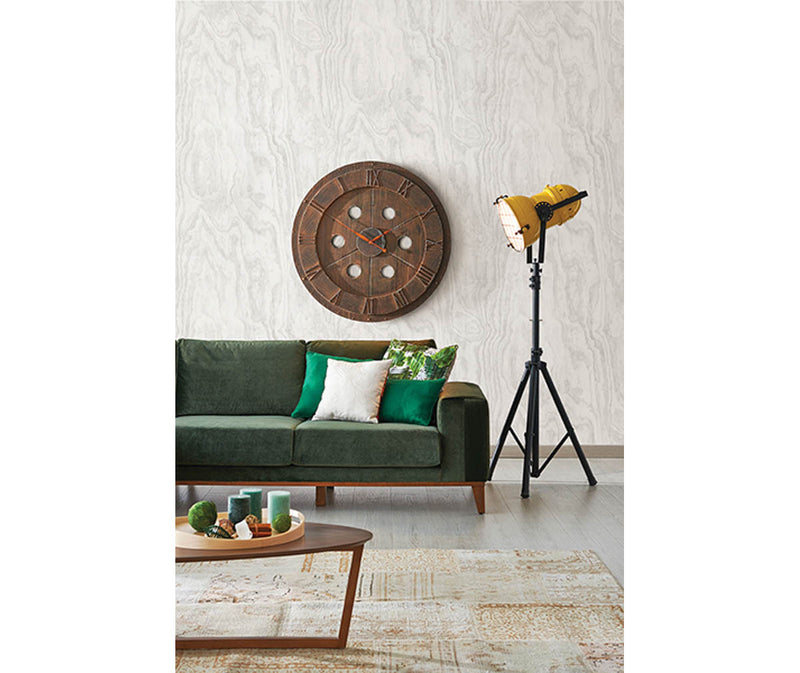 Bentham Dove Plywood Wallpaper available at Barrydowne Paint