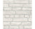 Façade Dove Brick Wallpaper available at Barrydowne Paint