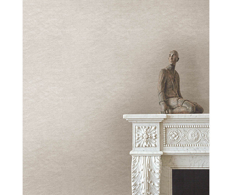 Azmaara Taupe Texture Wallpaper available at Barrydowne Paint