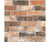 Reclaimed Bricks Orange Rustic Wallpaper available at Barrydowne Paint