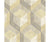 Rustic Wood Tile Honey Geometric Wallpaper available at Barrydowne Paint