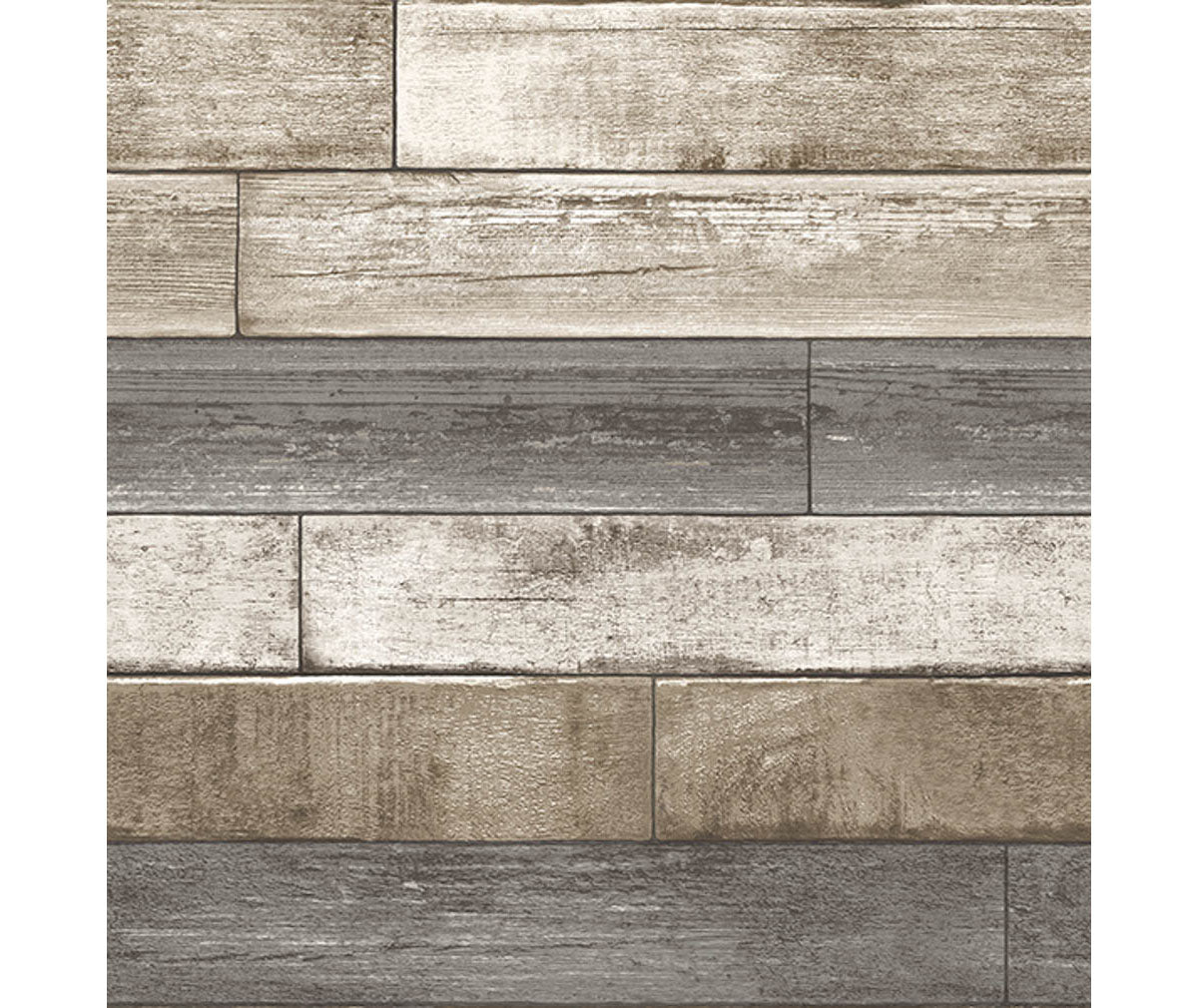 Weathered Plank Grey Wood Texture Wallpaper available at Barrydowne Paint