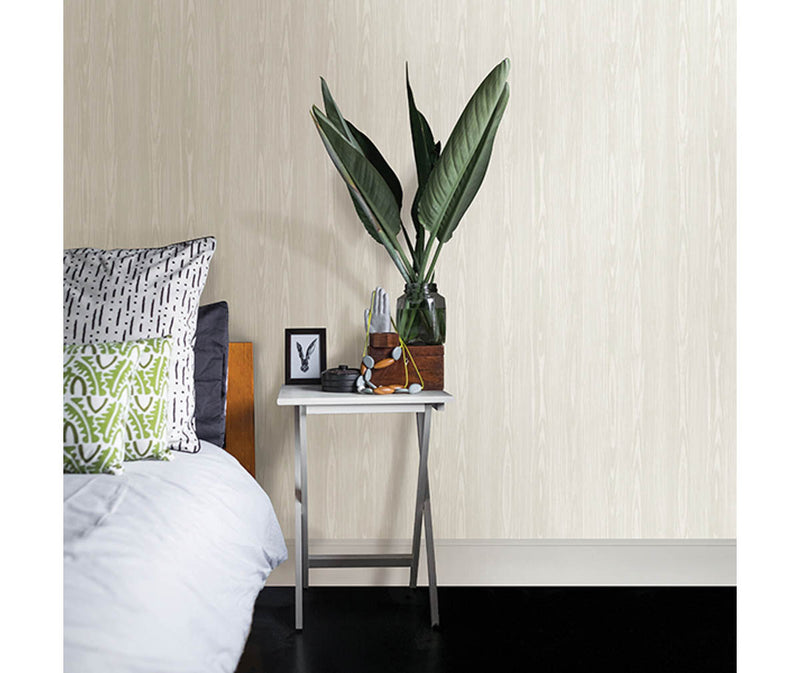 Illusion Beige Wood Wallpaper available at Barrydowne Paint