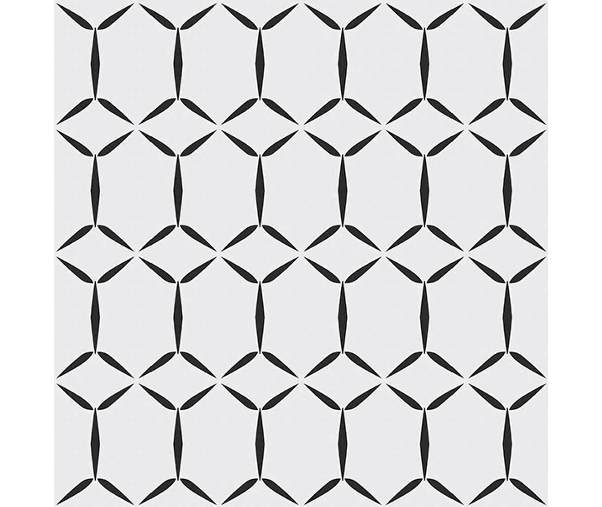 Fusion White Geometric Wallpaper available at Barrydowne Paint