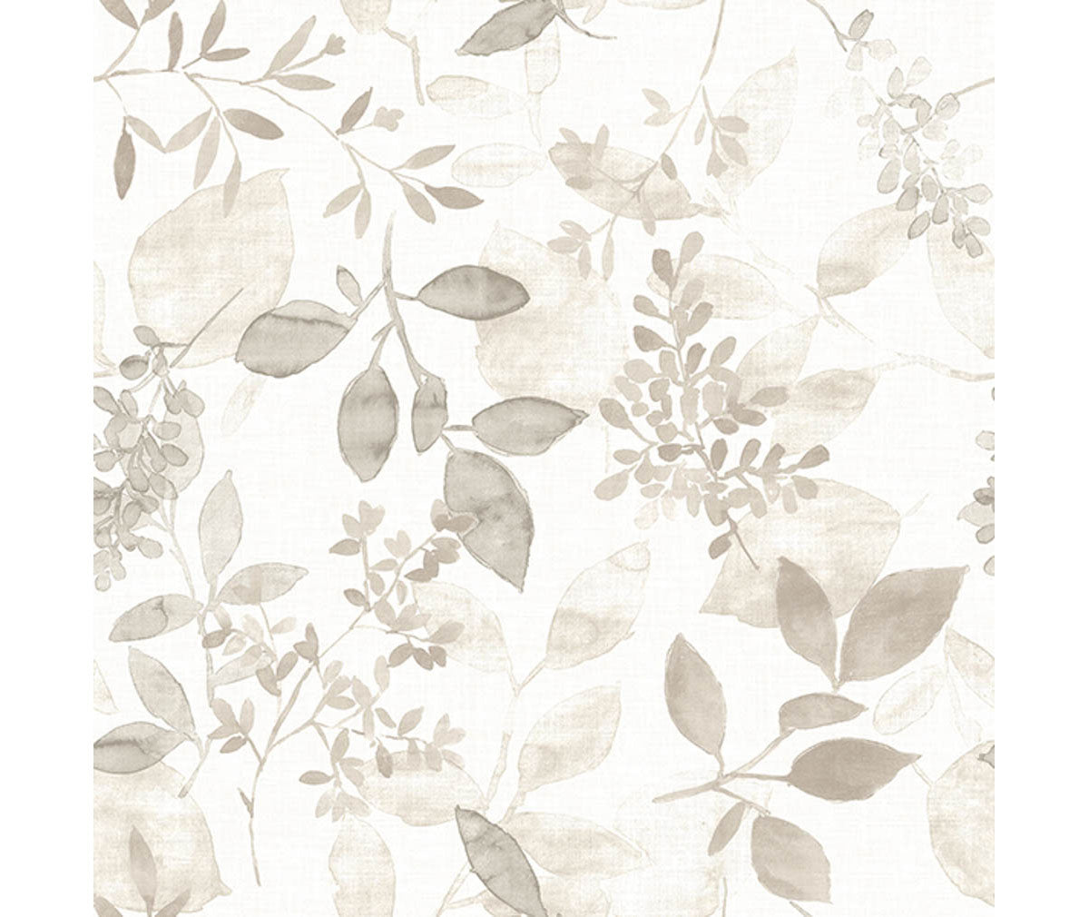 Gossamer Taupe Botanical Wallpaper available at Barrydowne Paint