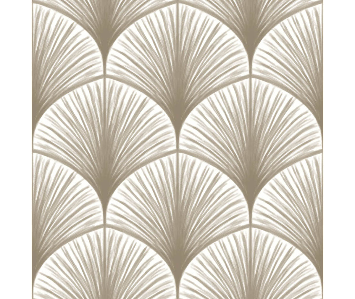 Dusk Taupe Frond Wallpaper available at Barrydowne Paint