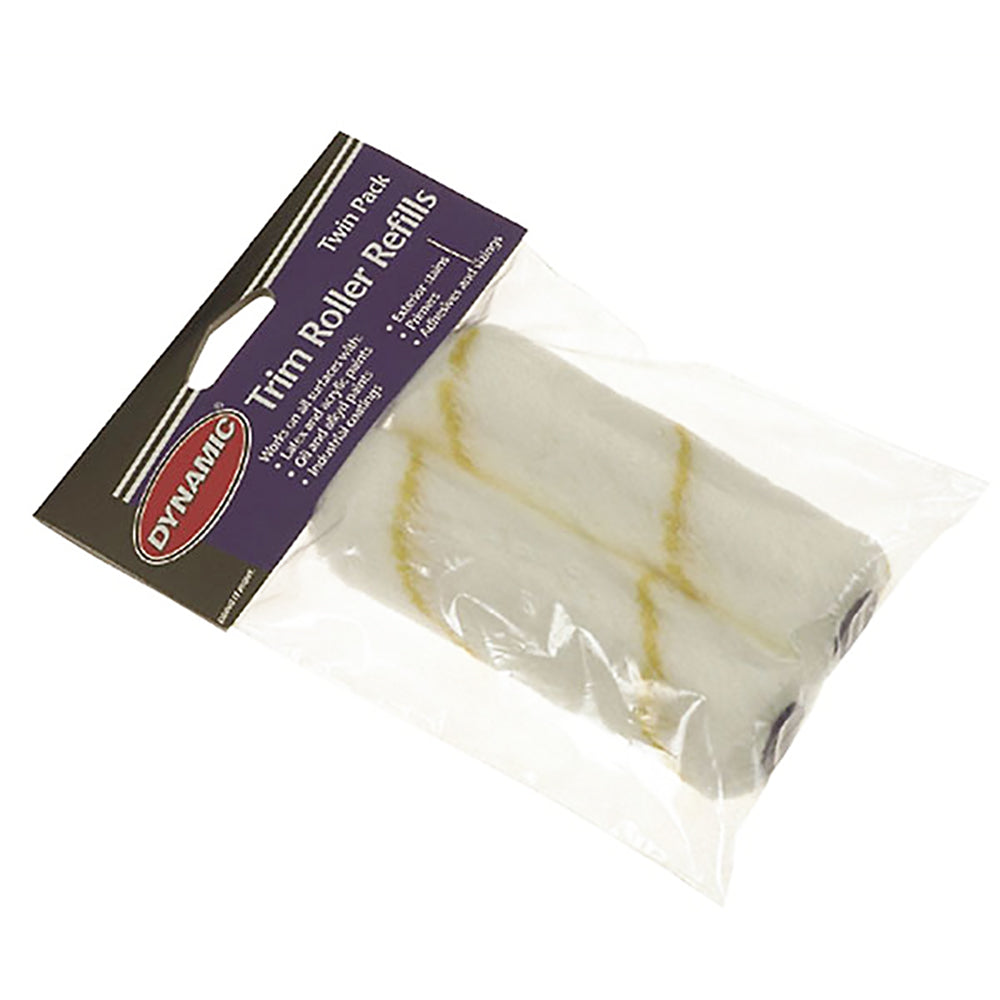 4" MINI MICROFIBER REFILL (2 PACK) Barrydowne Paint