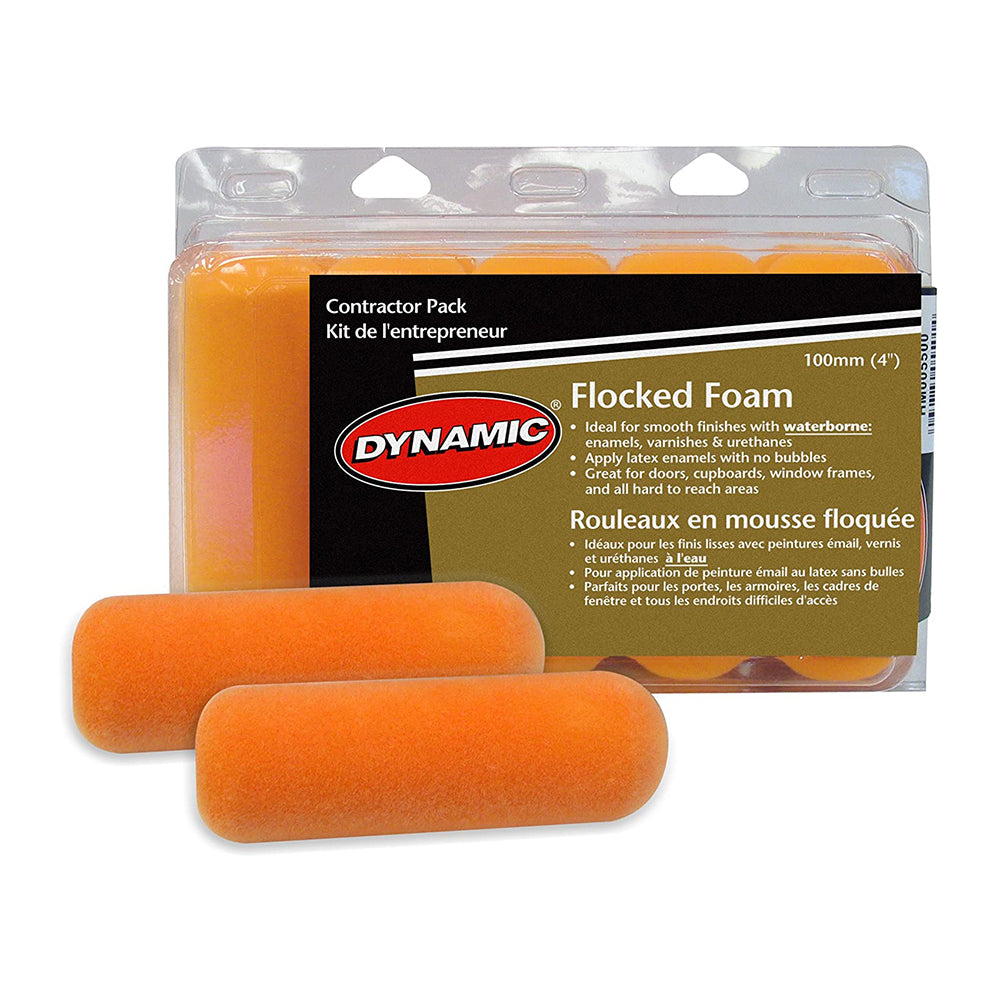 4" FLOCKED FOAM REFILLS (10 PACK) Barrydowne Paint