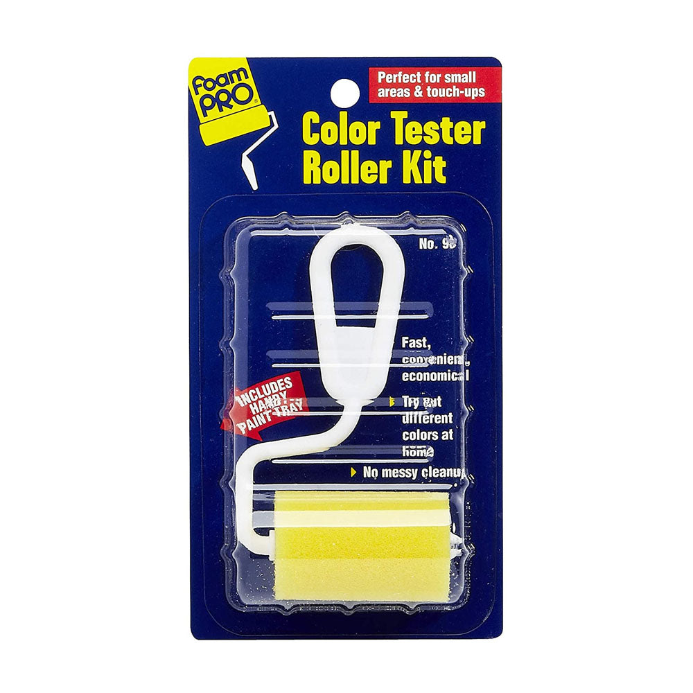 Color Tester Roller Kit by Foampro available at Barrydowne Paint, Sudbury, Canada.