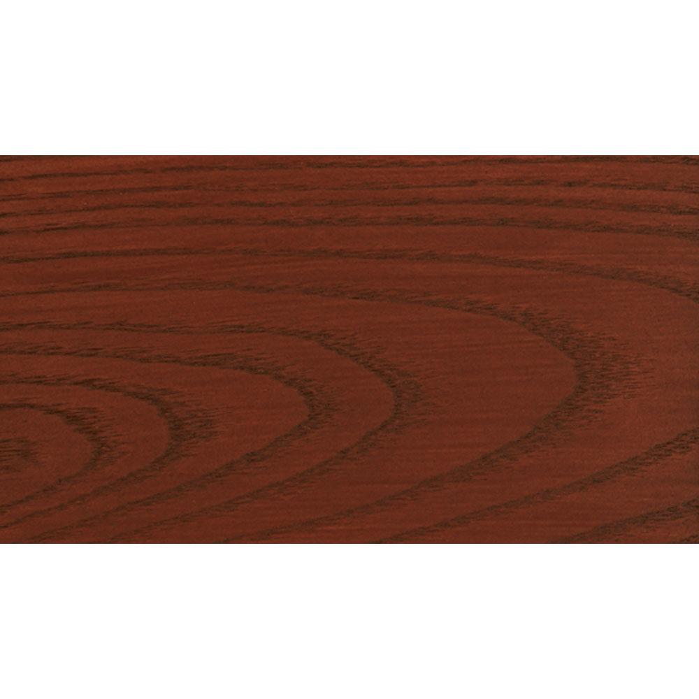 Sansin Brushed Sable 47 Exterior Wood Stain Colour on pine.