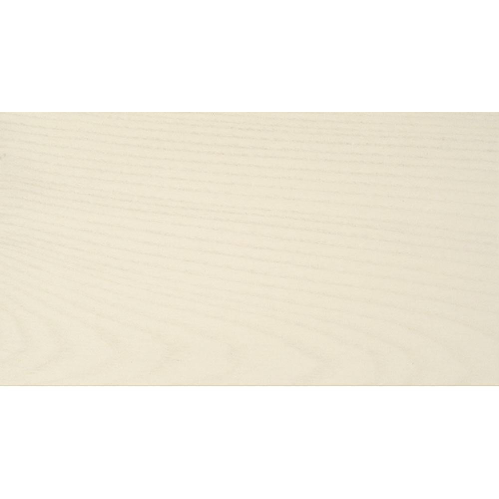 Sansin Opaque White 52 Exterior Wood Stain Colour on pine.