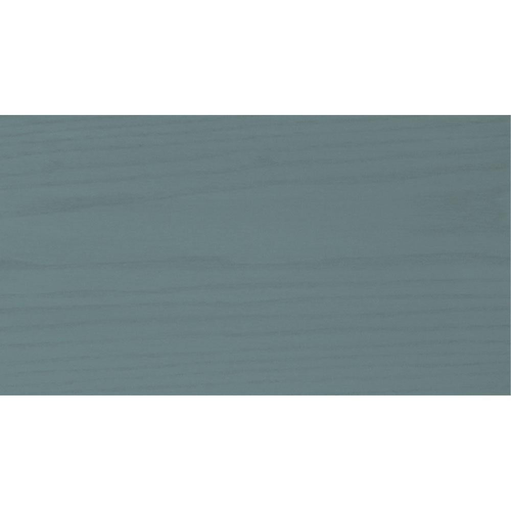 Sansin Heritage Blue 61 Exterior Wood Stain Colour on pine.