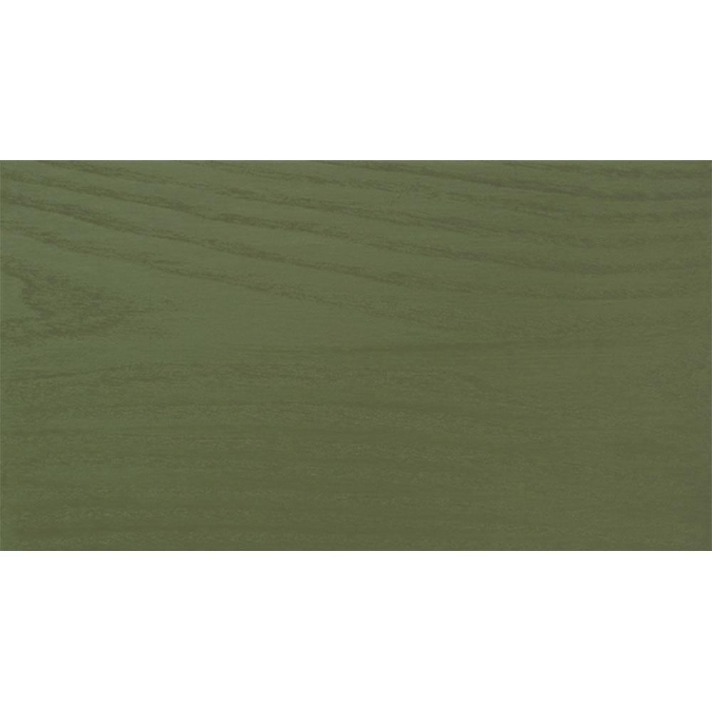 Sansin Moss Green 66 Exterior Wood Stain Colour on pine.