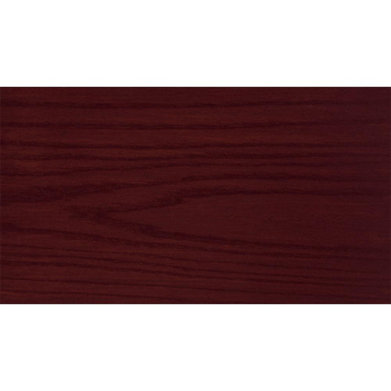 Sansin Red Oak 73 Exterior Wood Stain Colour on pine.