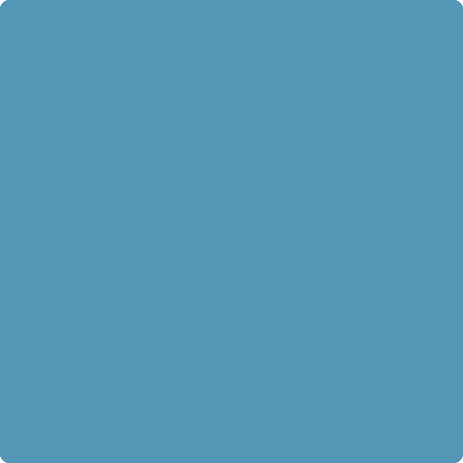 Benjamin Moore Colour 776 Santa Monica Blue