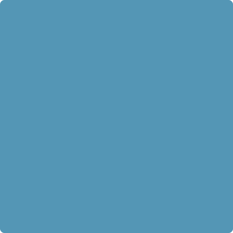Benjamin Moore Colour 776 Santa Monica Blue