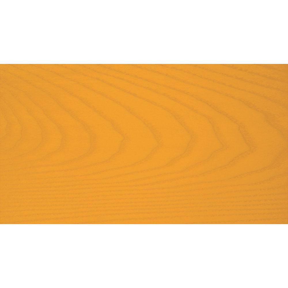 Sansin Yellow Ochre 89 Exterior Wood Stain Colour on pine.