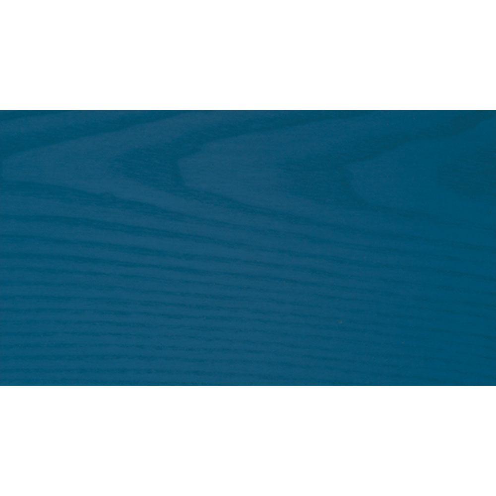 Sansin Federal Blue 93 Exterior Wood Stain Colour on pine.