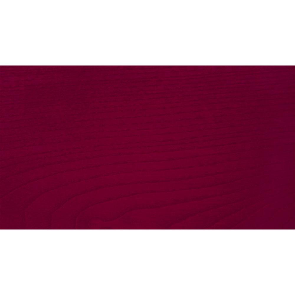 Sansin Hibiscus 94 Exterior Wood Stain Colour on pine.