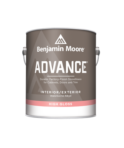 Benjamin Moore Advance High Gloss located in Sudbury ON at Barrydowne Paint.