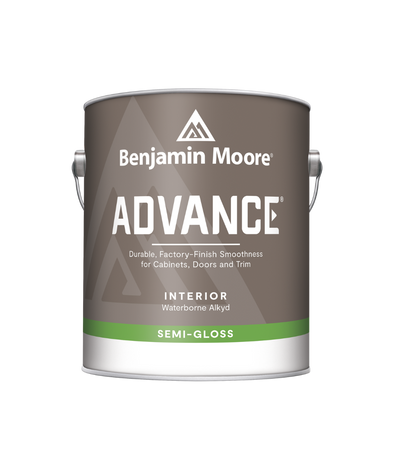 Benjamin Moore Advance Semi-Gloss located in Sudbury ON at Barrydowne Paint.