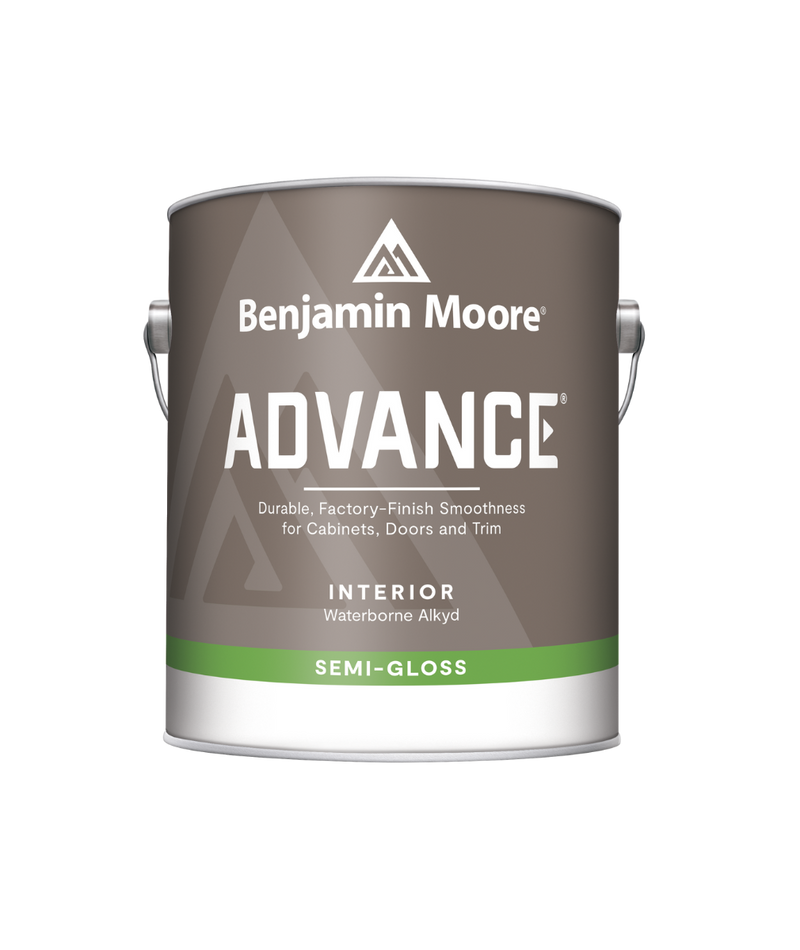 Benjamin Moore Advance Pearl located in Sudbury ON at Barrydowne Paint.