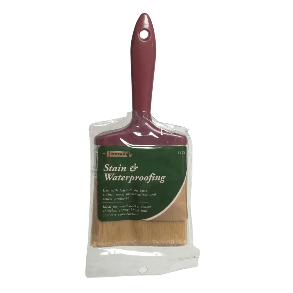 Pintar Stain Brush 100mm available at Barrydowne Paint in Sudbury Ontario. 