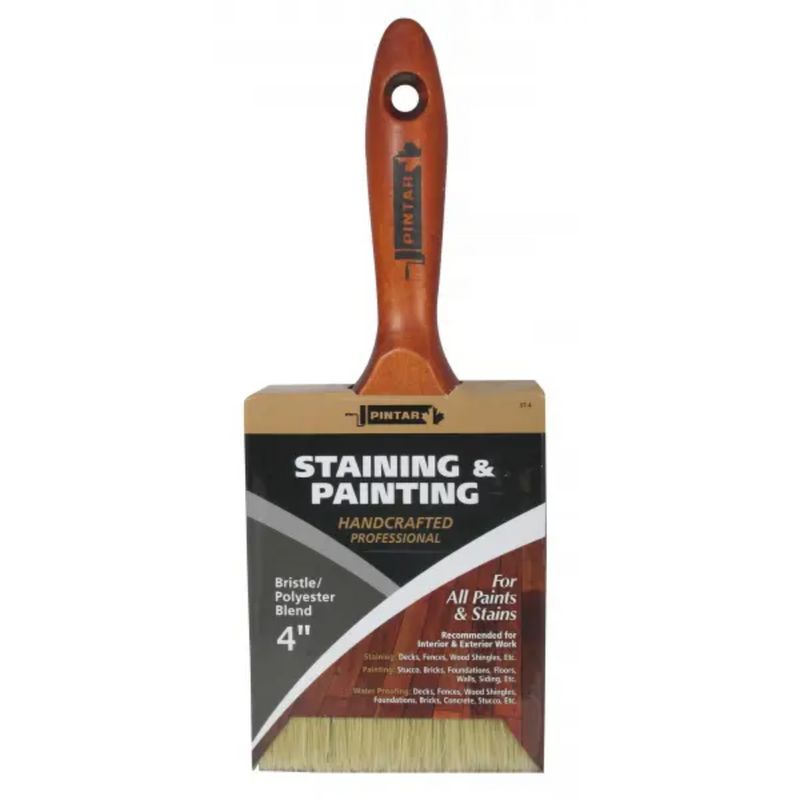Pintar 4" Stain Brush available at Barrydowne Paint in Sudbury Ontario.