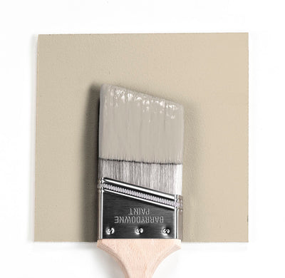 CC-90 Natural Linen Paint Brush Mock Up