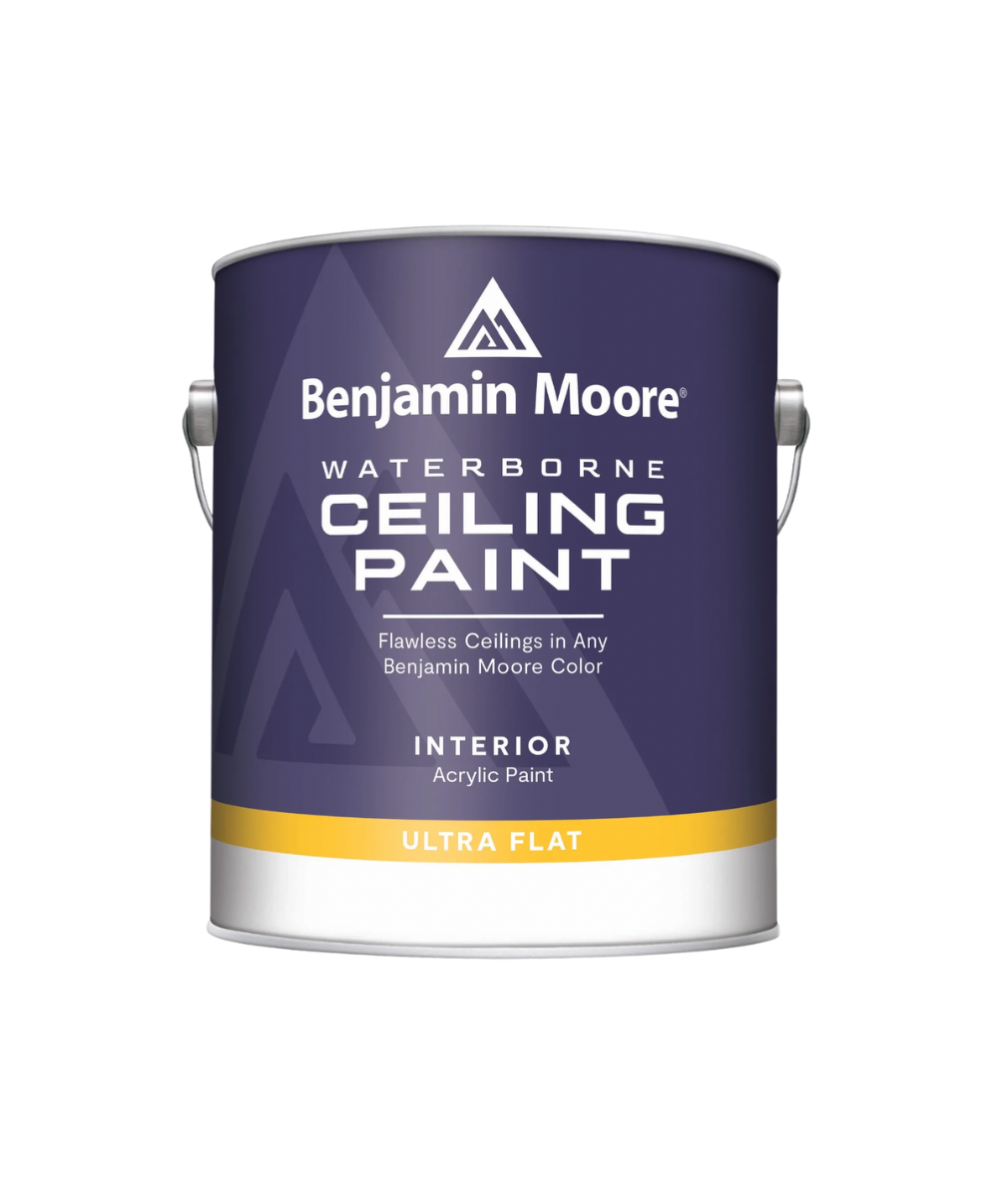 Benjamin Moore Interior Waterborne Ceiling Paint located in Sudbury ON at Barrydowne Paint