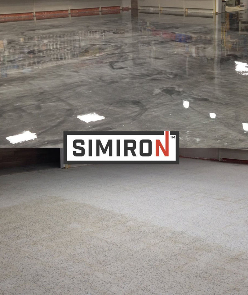 Simiron Metallic Additive for Floor Epoxy