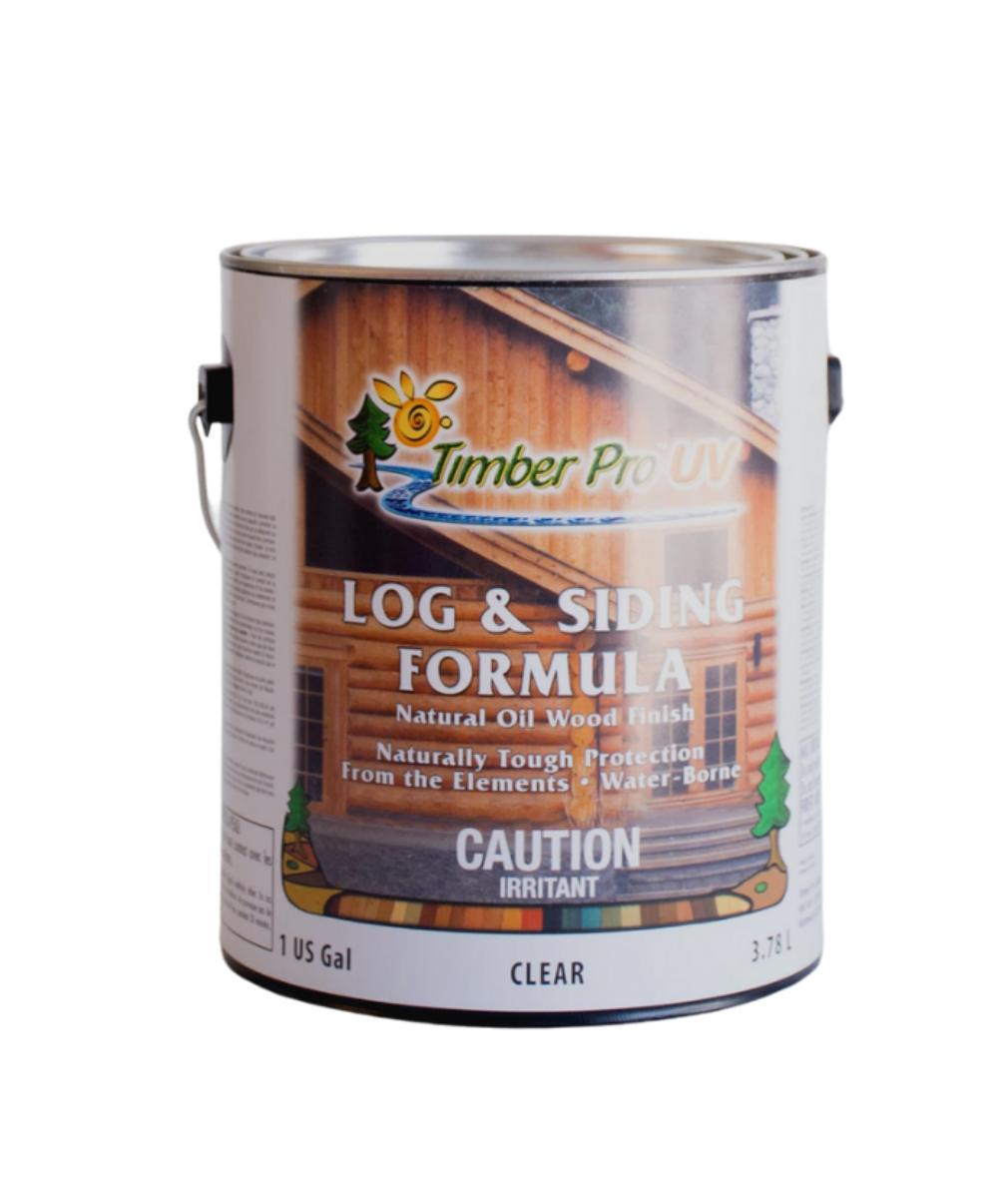 Timber Pro Log & Siding Semi Transparent