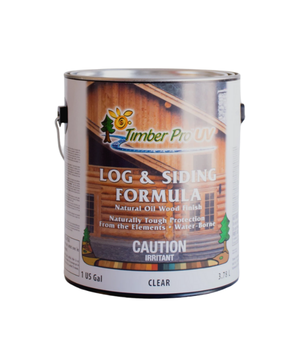 Timber Pro Log & Siding Semi Solid