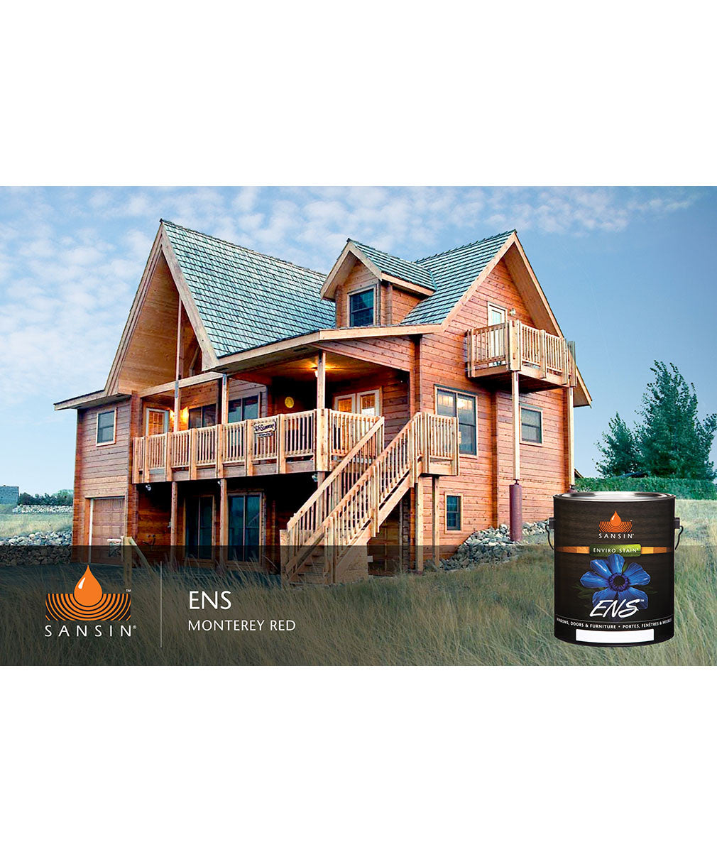 Sansin ENS Naturals Top Coat Project