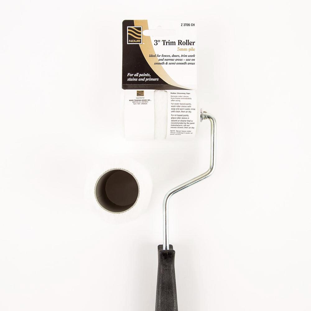 3" x 5mm Roller & Handle