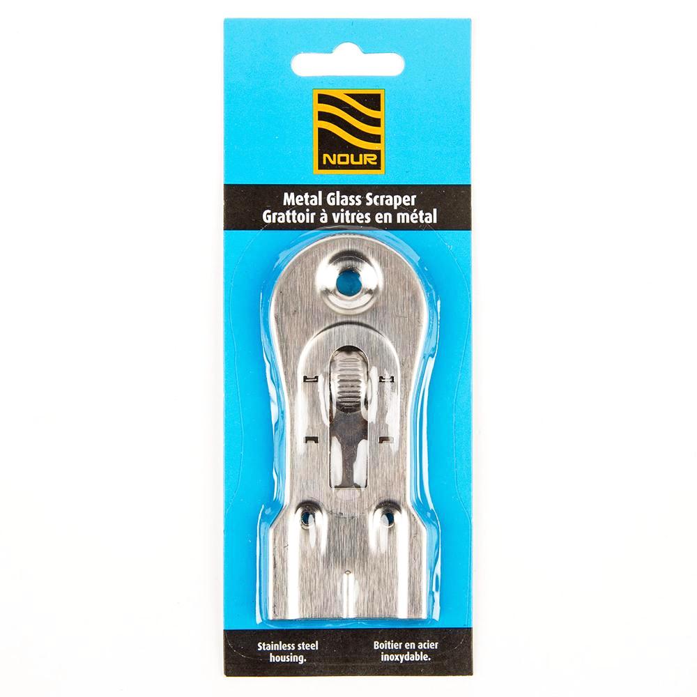 Metal Glass Scraper