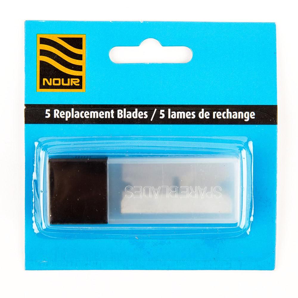 5 Replacement Blades