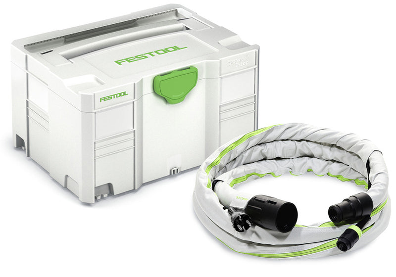 Festool Anti-Static Hose With Integrated Plug-It Cord 3.5m available at Barrydowne Paint