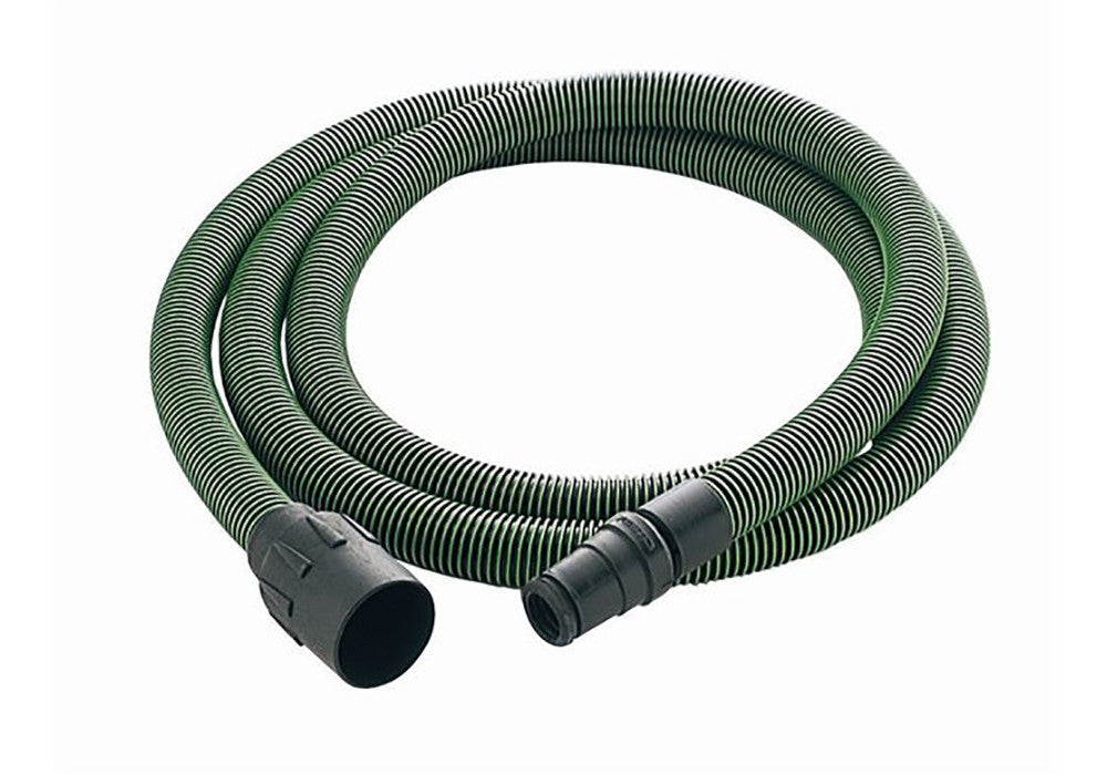 Anti-Static Hose, Tapered D32/27 with Angle Adapter, 3.5 m Long -  Barrydowne Paint