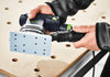 Festool Granat Abrasive Pad For RTS 400 / LS 130 Sanders in use available at Barrydowne Paint