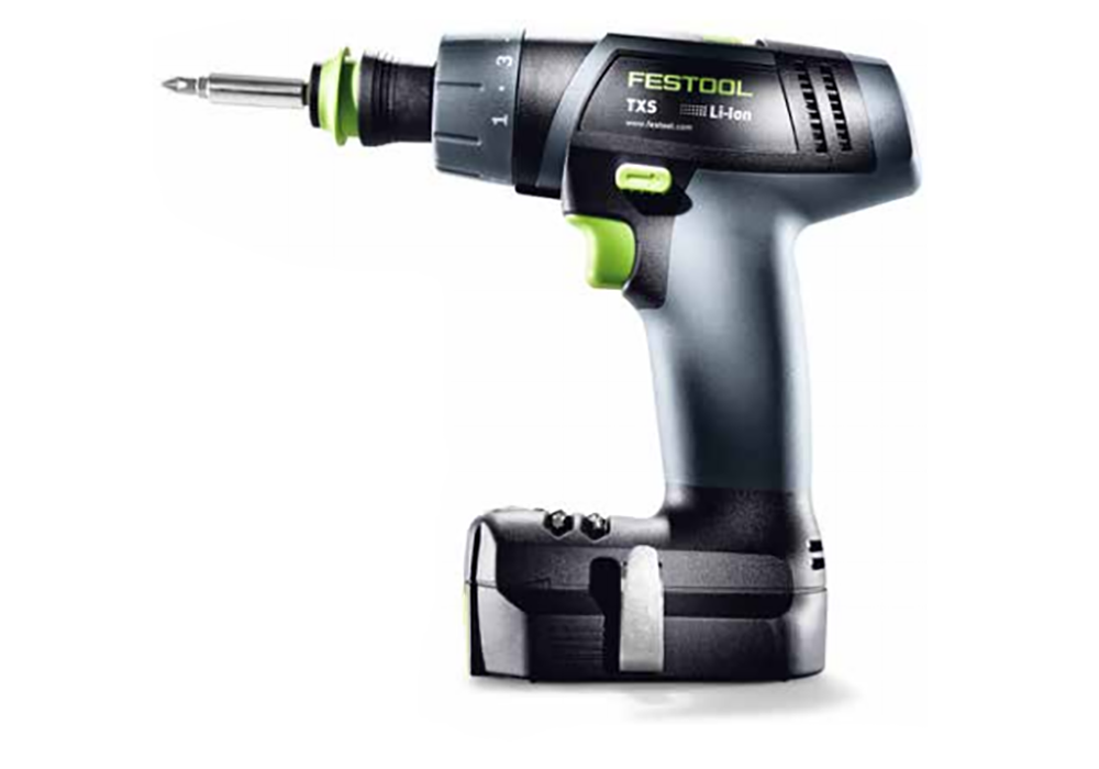 TXS Cordless Drill Li 10.8V 2.6Ah Set