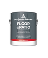 Benjamin Moore Floor & Patio Interior/Exterior Latex Paint, available at Barrydowne Paint.