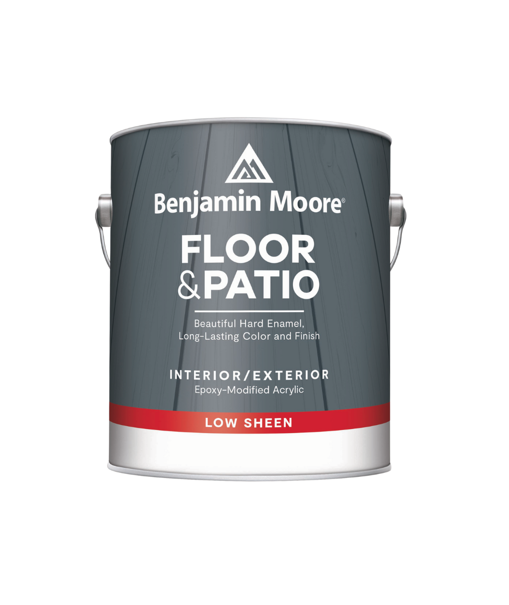  Benjamin Moore Floor & Patio Interior/Exterior Latex Paint, available at Barrydowne Paint.